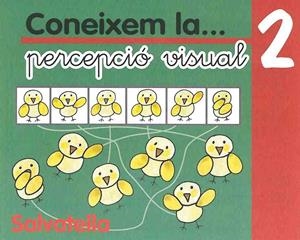CONEIXEM LA PERCEPCIO VISUAL 2 | 9788484122647 | AA.VV | Llibreria Online de Vilafranca del Penedès | Comprar llibres en català
