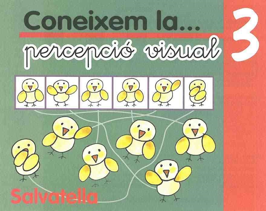 CONEIXEM LA PERCEPCIO VISUAL 3 | 9788484122654 | AA.VV | Llibreria Online de Vilafranca del Penedès | Comprar llibres en català