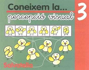 CONEIXEM LA PERCEPCIO VISUAL 3 | 9788484122654 | AA.VV | Llibreria Online de Vilafranca del Penedès | Comprar llibres en català