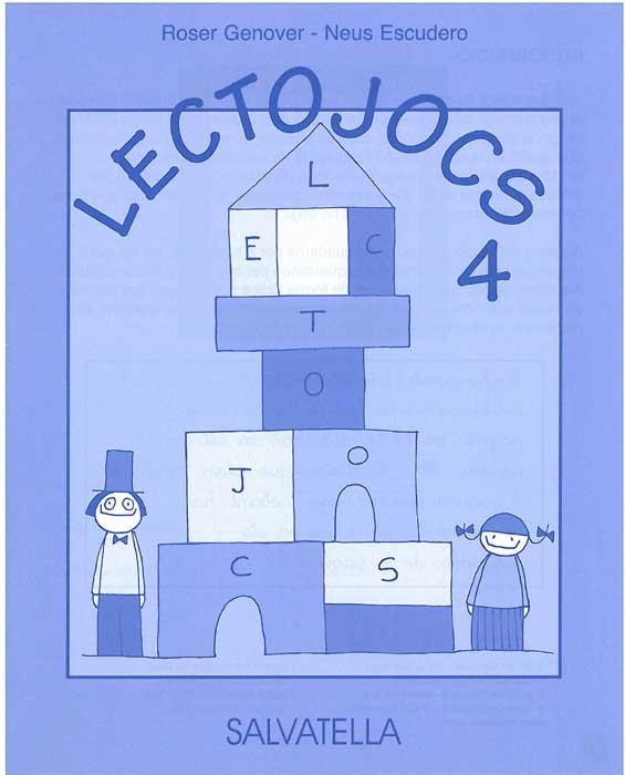 LECTOJOCS 4 | 9788484124658 | GENOVER, ROSER I ESCUDERO, NEUS | Llibreria L'Odissea - Libreria Online de Vilafranca del Penedès - Comprar libros