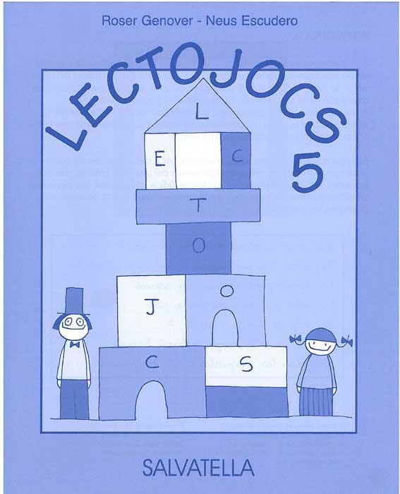 LECTOJOCS 5 | 9788484124665 | GENOVER, ROSER I ESCUDERO, NEUS | Llibreria L'Odissea - Libreria Online de Vilafranca del Penedès - Comprar libros