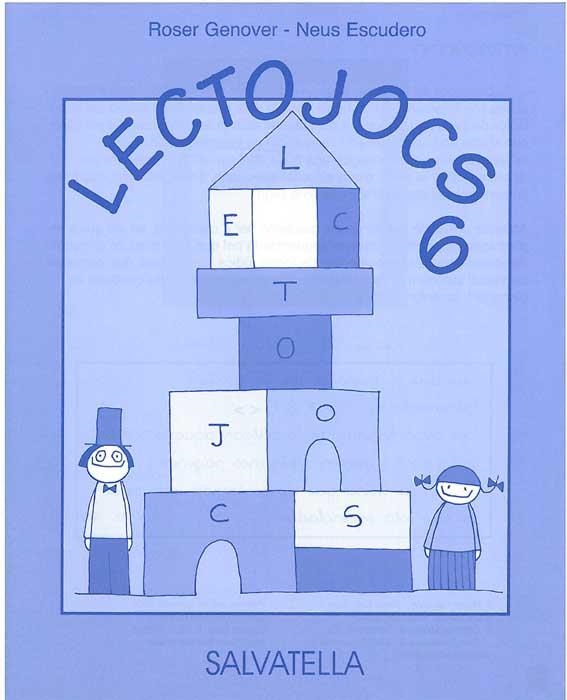 LECTOJOCS 6 | 9788484124672 | GENOVER, ROSER I ESCUDERO, NEUS | Llibreria L'Odissea - Libreria Online de Vilafranca del Penedès - Comprar libros