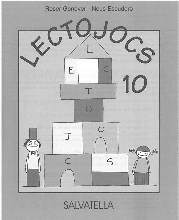 LECTOJOCS 10 | 9788484125419 | GENOVER, ROSER I ESCUDERO, NEUS | Llibreria L'Odissea - Libreria Online de Vilafranca del Penedès - Comprar libros