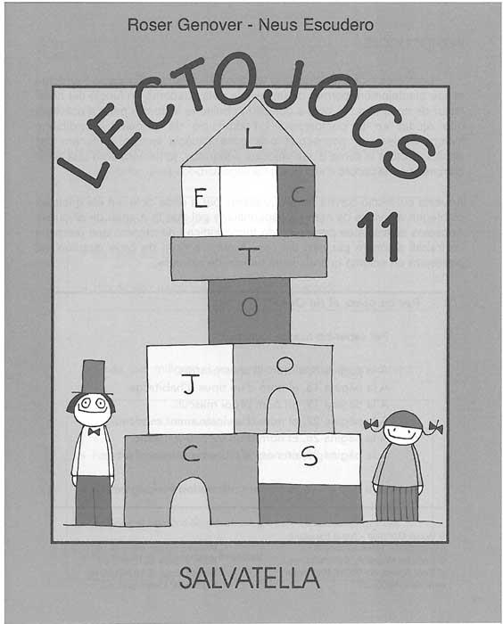 LECTOJOCS 11 | 9788484125426 | GENOVER, ROSER I ESCUDERO, NEUS | Llibreria L'Odissea - Libreria Online de Vilafranca del Penedès - Comprar libros