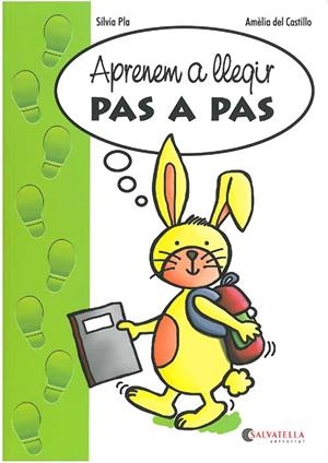 APRENEM A LLEGIR PAS A PAS | 9788484124634 | PLA, SILVIA I DEL CASTILLO, AMELIA | Llibreria Online de Vilafranca del Penedès | Comprar llibres en català