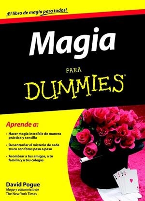 MAGIA PARA DUMMIES | 9788432920769 | POGUE, DAVID | Llibreria Online de Vilafranca del Penedès | Comprar llibres en català