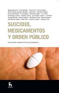 SUICIDIO MEDICAMENTOS Y ORDEN PUBLICO | 9788424913496 | AA.VV | Llibreria Online de Vilafranca del Penedès | Comprar llibres en català
