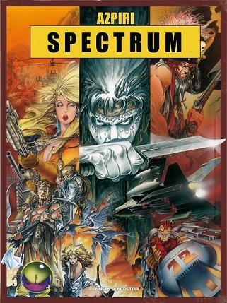 SPECTRUM EL ARTE PARA VIDEOJUEGOS DE AZPIRI | 9788467483826 | AZPIRI, ALFONSO | Llibreria L'Odissea - Libreria Online de Vilafranca del Penedès - Comprar libros