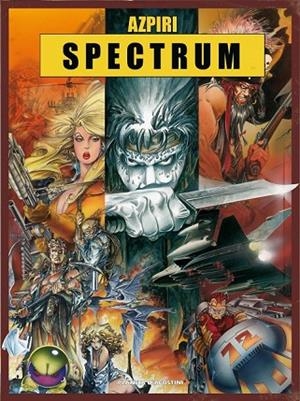 SPECTRUM EL ARTE PARA VIDEOJUEGOS DE AZPIRI | 9788467483826 | AZPIRI, ALFONSO | Llibreria Online de Vilafranca del Penedès | Comprar llibres en català