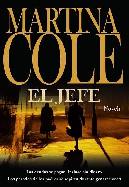 EL JEFE | 9788420651705 | COLE, MARTINA | Llibreria L'Odissea - Libreria Online de Vilafranca del Penedès - Comprar libros