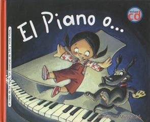 EL PIANO O LA MAQUINA DEL TIEMPO + CD | 9788493588397 | AA. VV. | Llibreria L'Odissea - Libreria Online de Vilafranca del Penedès - Comprar libros