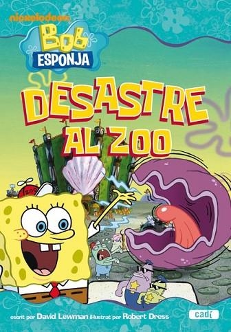 DESASTRE AL ZOO BOB ESPONJA | 9788447460823 | AA.VV | Llibreria L'Odissea - Libreria Online de Vilafranca del Penedès - Comprar libros