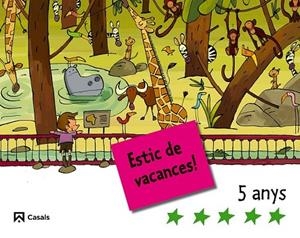 ESTIC DE VACANCES 5 ANYS | 9788421842775 | AA.VV | Llibreria Online de Vilafranca del Penedès | Comprar llibres en català