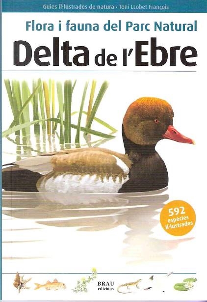FLORA I FAUNA DELPARC NATURAL DELTA DE L'EBRE | 9788496905467 | LLOBET FRANÇOIS, TONI | Llibreria L'Odissea - Libreria Online de Vilafranca del Penedès - Comprar libros