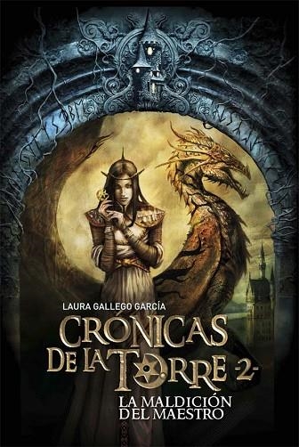 CRONICAS DE LA TORRE 2 LA MALDICION DEL MAESTRO*** | 9788467539684 | GALLEGO, LAURA | Llibreria Online de Vilafranca del Penedès | Comprar llibres en català