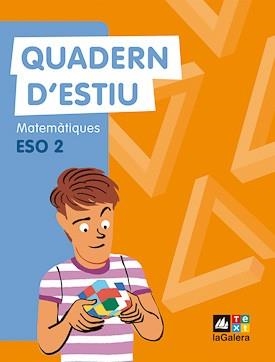 QUADERN ESTIU MATES ESO 2 | 9788441219359 | ALMARZA, MIGUEL ÁNGEL | Llibreria L'Odissea - Libreria Online de Vilafranca del Penedès - Comprar libros