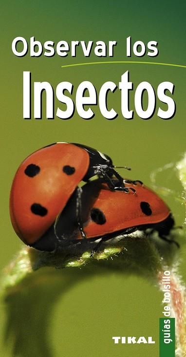 OBSERVAR LOS INSECTOS | 9788499280349 | AA.VV | Llibreria L'Odissea - Libreria Online de Vilafranca del Penedès - Comprar libros