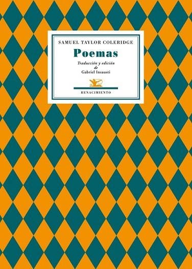 POEMAS SAMUEL TAYLOR COLERIDGE | 9788484725237 | TAYLOR COLERIDGE, SAMUEL | Llibreria L'Odissea - Libreria Online de Vilafranca del Penedès - Comprar libros