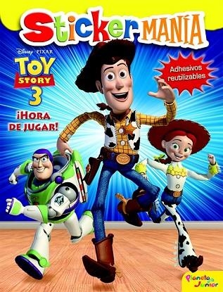 TOY STORY 3 STICKER MANIA | 9788408092438 | AA.VV | Llibreria L'Odissea - Libreria Online de Vilafranca del Penedès - Comprar libros