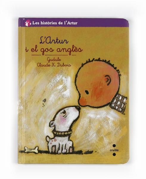 L'ARTUR I EL GOS ANGLES (LLETRA LLIGADA) | 9788466124171 | GUDULE I DUBOIS, CLAUDE K | Llibreria L'Odissea - Libreria Online de Vilafranca del Penedès - Comprar libros