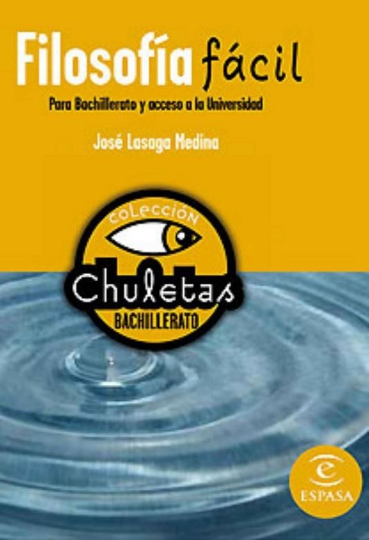 FILOSOFIA FACIL PARA BACHILLERATO | 9788467027952 | AA. VV. | Llibreria Online de Vilafranca del Penedès | Comprar llibres en català