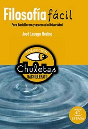 FILOSOFIA FACIL PARA BACHILLERATO | 9788467027952 | AA. VV. | Llibreria Online de Vilafranca del Penedès | Comprar llibres en català