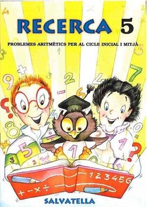 RECERCA 5 | 9788472109674 | AA. VV. | Llibreria L'Odissea - Libreria Online de Vilafranca del Penedès - Comprar libros