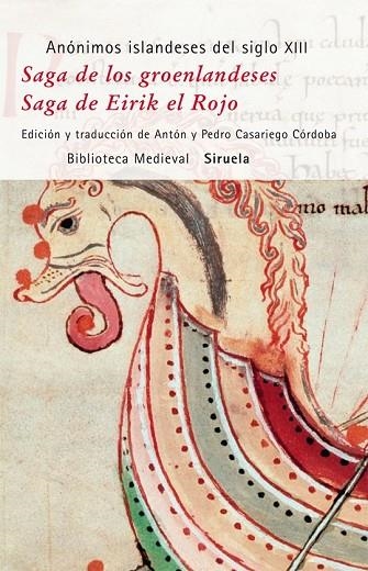 SAGA DE LOS GROENLANDESES SAGA DE EIRIK EL ROJO | 9788498414042 | ANONIMO | Llibreria L'Odissea - Libreria Online de Vilafranca del Penedès - Comprar libros
