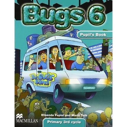 BUGS 6 PUPIL'S BOOK | 9781405011723 | AA. VV. | Llibreria L'Odissea - Libreria Online de Vilafranca del Penedès - Comprar libros