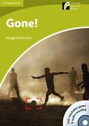 GONE - STARTER | 9788483235133 | JOHNSON, MARGARET | Llibreria Online de Vilafranca del Penedès | Comprar llibres en català