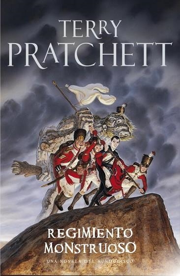 REGIMIENTO MONSTRUOSO | 9788401337581 | PRATCHETT, TERRY | Llibreria L'Odissea - Libreria Online de Vilafranca del Penedès - Comprar libros
