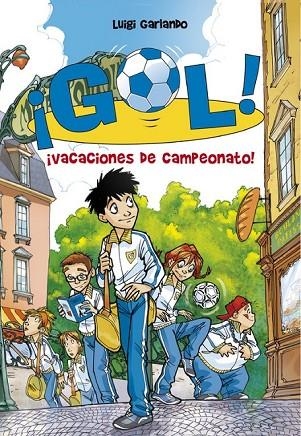 VACACIONES DE CAMPEONATO | 9788484416746 | GARLANDO, LUIGI | Llibreria Online de Vilafranca del Penedès | Comprar llibres en català