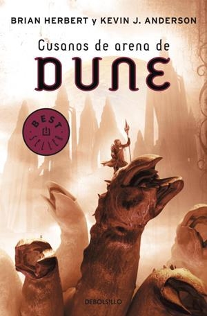 GUSANOS DE ARENA DE DUNE | 9788499083148 | HERBERT, BRIAN I ANDERSON, KEVIN | Llibreria Online de Vilafranca del Penedès | Comprar llibres en català