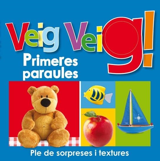 VEIG VEIG PRIMERES PARAULES | 9788448830892 | AA. VV. | Llibreria L'Odissea - Libreria Online de Vilafranca del Penedès - Comprar libros