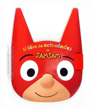 EL LIBRO DE ACTIVIDADES DE SAMSAM | 9788467539363 | ROCHER, MATHIEU | Llibreria L'Odissea - Libreria Online de Vilafranca del Penedès - Comprar libros
