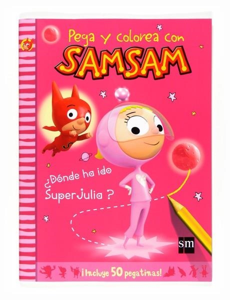 PEGA Y COLOREA CON SAMSAM | 9788467539608 | COULON, MICHEL | Llibreria Online de Vilafranca del Penedès | Comprar llibres en català
