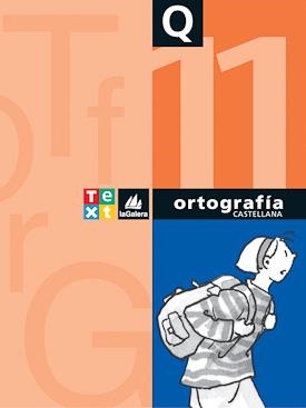 CUADERNO DE ORTOGRAFIA 11 | 9788441200388 | AA. VV. | Llibreria L'Odissea - Libreria Online de Vilafranca del Penedès - Comprar libros