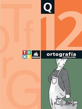 CUADERNO DE ORTOGRAFIA 12 | 9788441200395 | ESQUERDO, SUSANNA | Llibreria L'Odissea - Libreria Online de Vilafranca del Penedès - Comprar libros