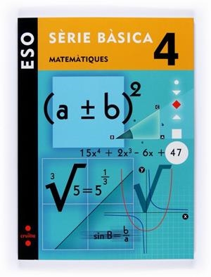 SERIE BASICA 4 ESO | 9788466119214 | AA. VV. | Llibreria Online de Vilafranca del Penedès | Comprar llibres en català