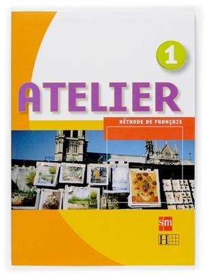 ATELIER 1 ESO | 9788467513868 | AA. VV. | Llibreria Online de Vilafranca del Penedès | Comprar llibres en català