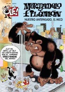 MORTADELO Y FILEMON 186 NUESTRO ANTEPASADO EL MICO | 9788466643917 | IBAÑEZ TALAVERA, FRANCISCO | Llibreria L'Odissea - Libreria Online de Vilafranca del Penedès - Comprar libros