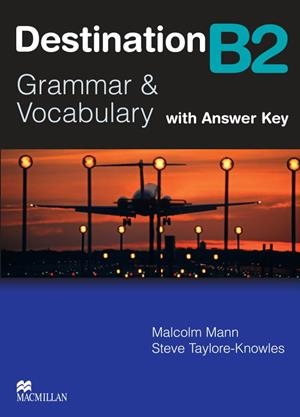 DESTINATION B2 (GRAMMAR & VOCABULARY WITH KEY | 9780230035386 | VV.AA. | Llibreria Online de Vilafranca del Penedès | Comprar llibres en català