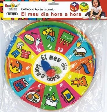 EL MEU DIA HORA A HORA | 9788467703252 | AA.VV | Llibreria L'Odissea - Libreria Online de Vilafranca del Penedès - Comprar libros