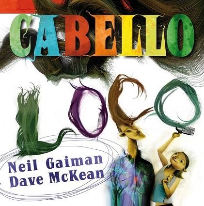 CABELLO LOCO | 9788492769629 | GAIMAN, NEIL Y MCKEAN, DAVE | Llibreria L'Odissea - Libreria Online de Vilafranca del Penedès - Comprar libros