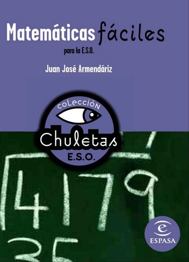 MATEMATICAS FACILES PARA LA ESO | 9788467027778 | AA.VV | Llibreria L'Odissea - Libreria Online de Vilafranca del Penedès - Comprar libros