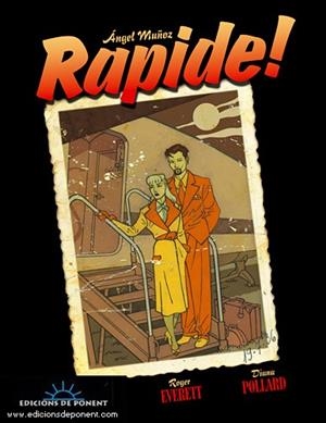 RAPIDE | 9788496730526 | MUÑOZ, ANGEL | Llibreria Online de Vilafranca del Penedès | Comprar llibres en català