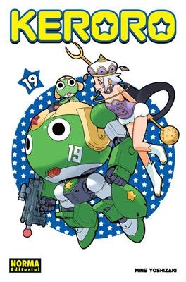 KERORO 19 | 9788467900507 | YOSHIZAKI, MINE | Llibreria L'Odissea - Libreria Online de Vilafranca del Penedès - Comprar libros