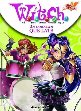 WITCH NEW POWER 6 UN CORAZON QUE LATE | 9788408092247 | AA. VV. | Llibreria Online de Vilafranca del Penedès | Comprar llibres en català