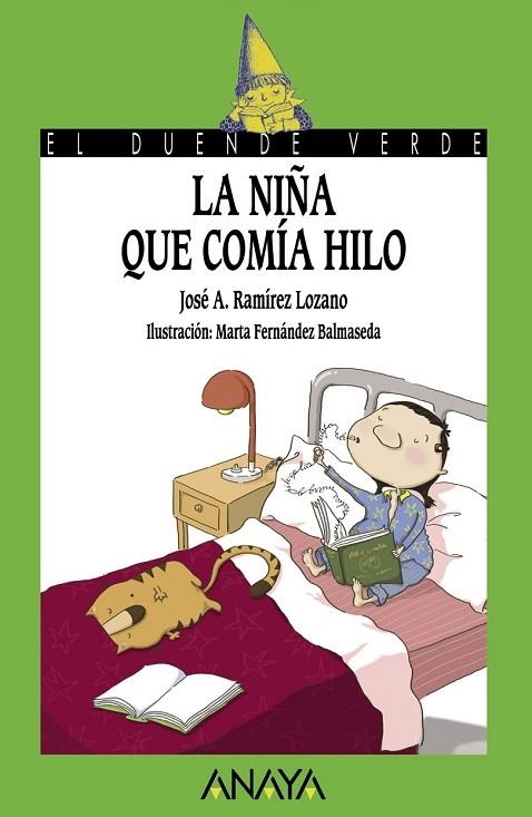 LA NIÑA QUE COMIA HILO | 9788466793230 | RAMIREZ LOZANO, JOSE A | Llibreria L'Odissea - Libreria Online de Vilafranca del Penedès - Comprar libros