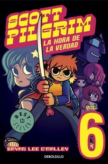 LA HORA DE LA VERDAD 6 SCOTT PILGRIM | 9788499083476 | O'MALLEY, BRYAN LEE | Llibreria L'Odissea - Libreria Online de Vilafranca del Penedès - Comprar libros